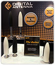 Wideband 695-3000 MHz Bullet Antennas